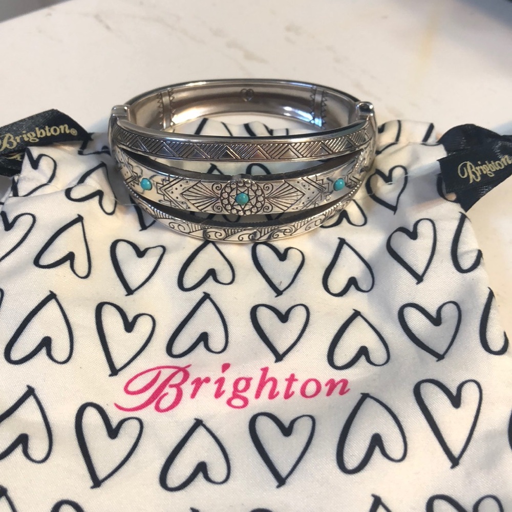 Brighton turquoise bracelet